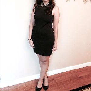 Ralph Lauren PXS Jeweled Collar Dress • worn once